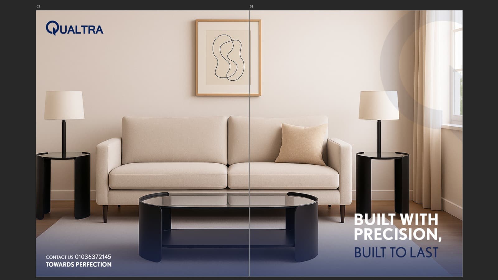 Qualtra — Interior Campaign