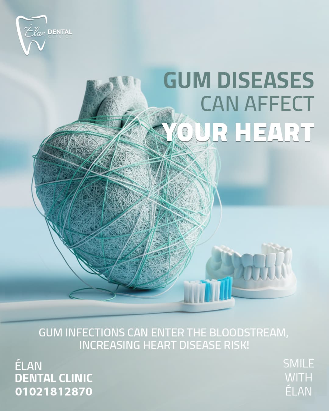 Élan Dental Clinic — Gum Disease Awareness