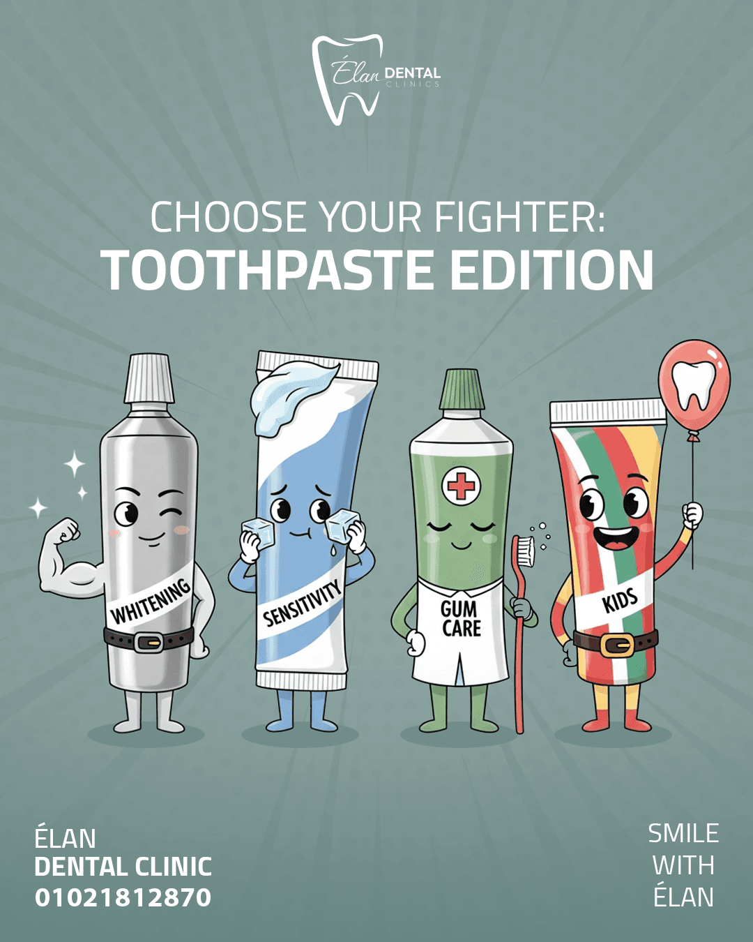 Élan Dental Clinic — Choose Your Fighter